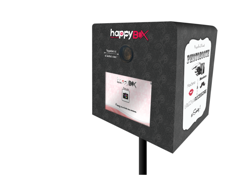Happy-Box photobooth Aix-en-provence