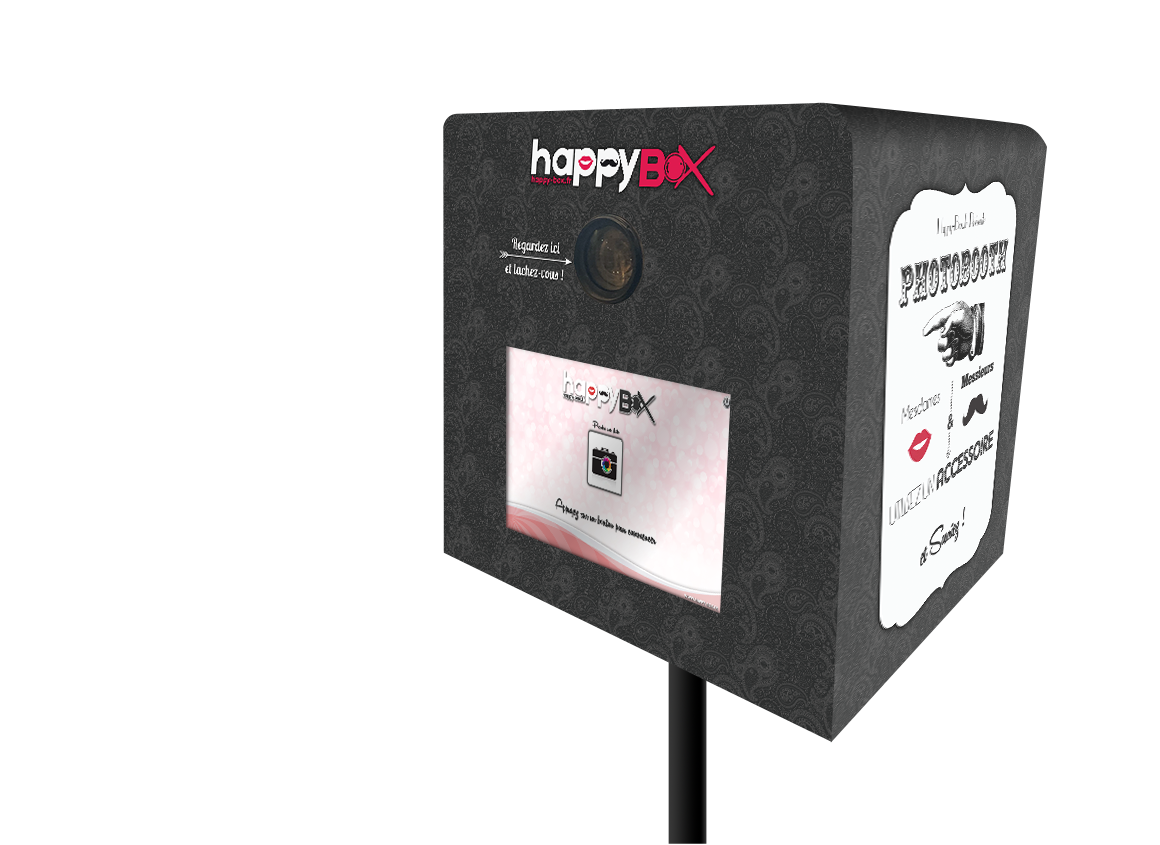 Happy-Box photobooth Aix-en-provence