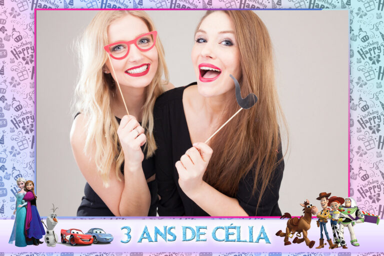 Photobooth anniversaire enfant