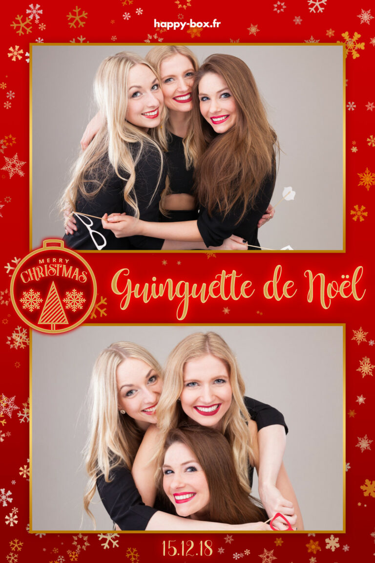 Photobooth Noël