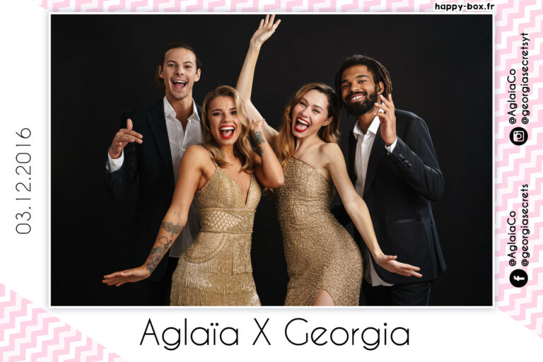 Photobooth Aglaia & Co X Georgia Horackova