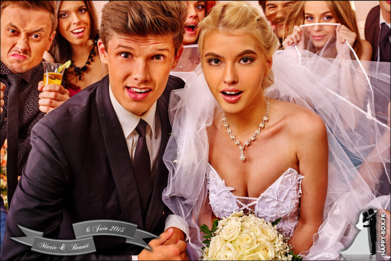 Photobooth mariage provence