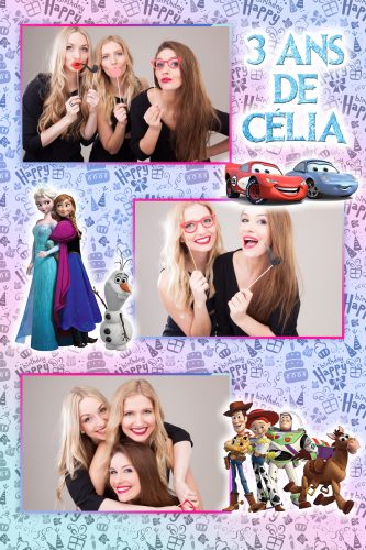 Photobooth Toy Story