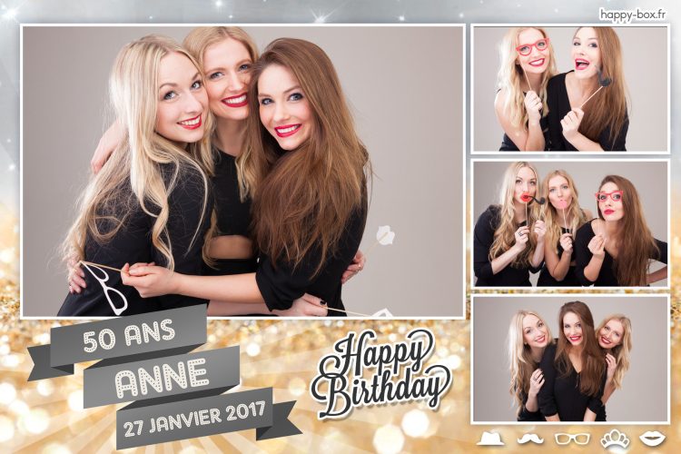 Photobooth anniversaire