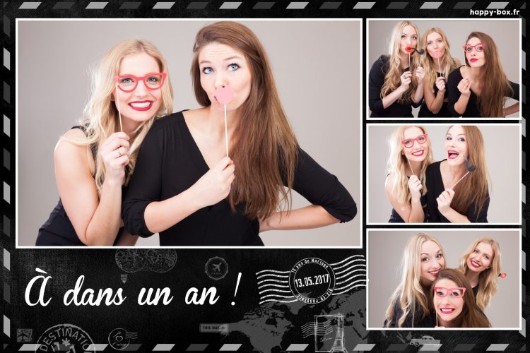 Photobooth tour du monde
