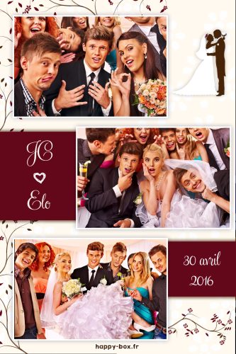 Photobooth mariage